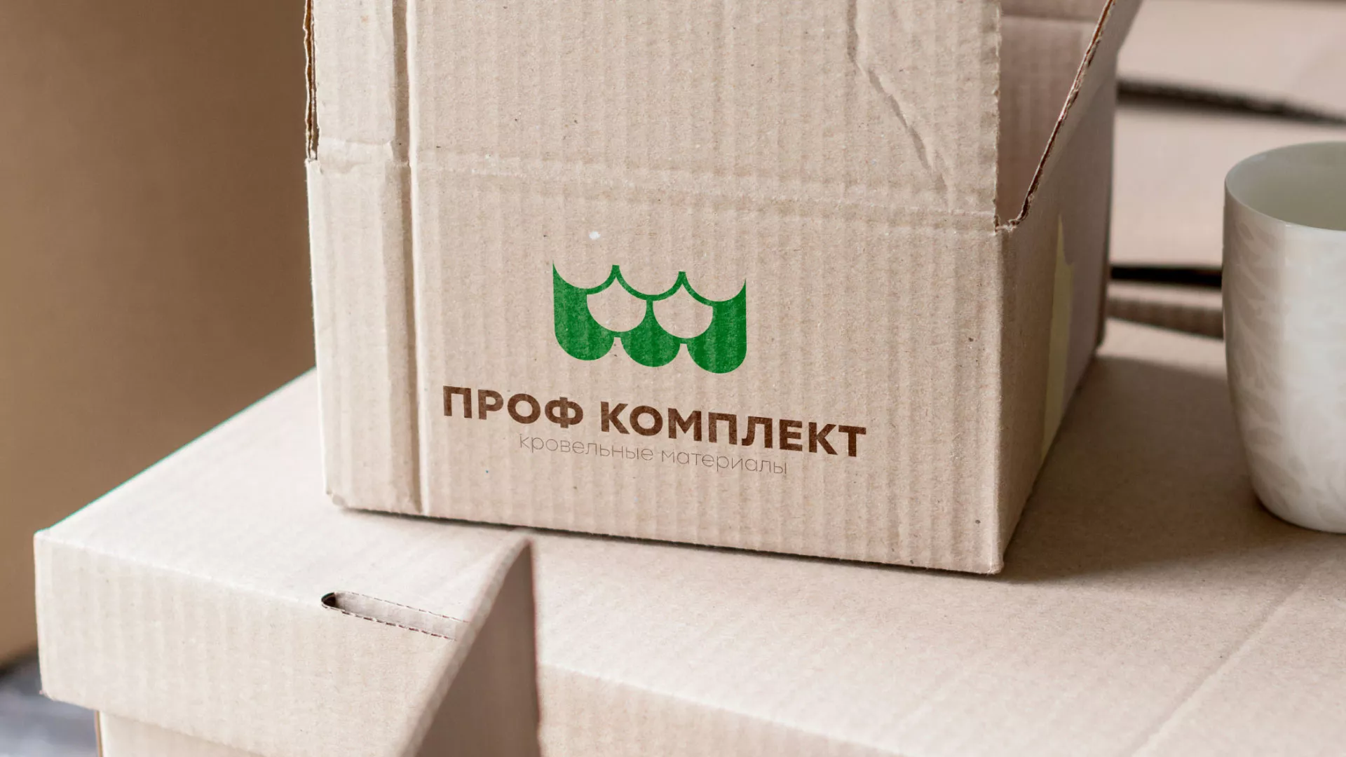 Создание логотипа компании «Проф Комплект» в Облучье